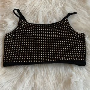 Studded Bralette